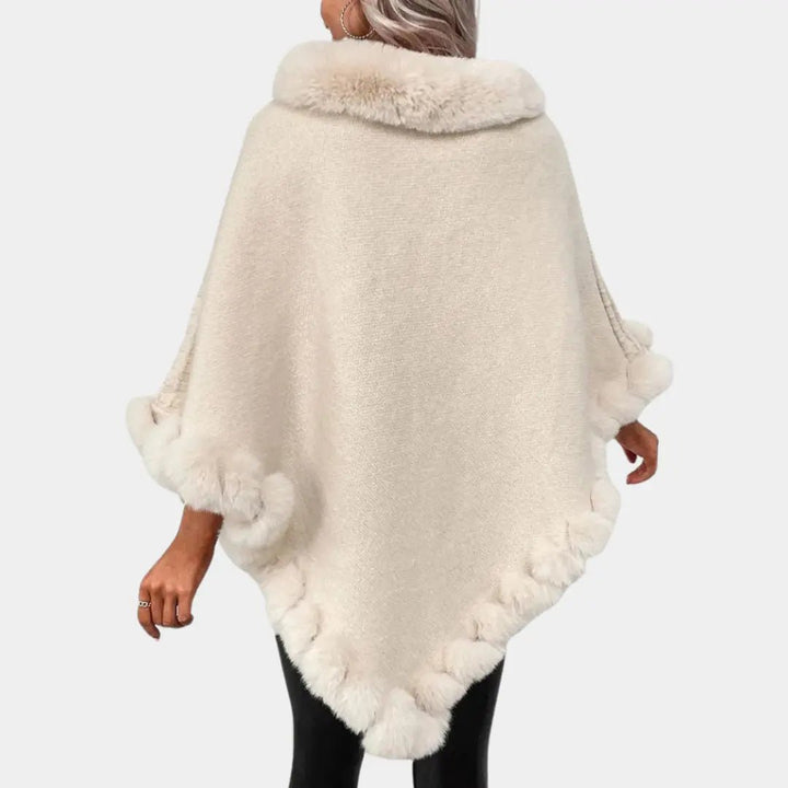 Møssa – Luksuriøs Ullponcho - Møssa Norway