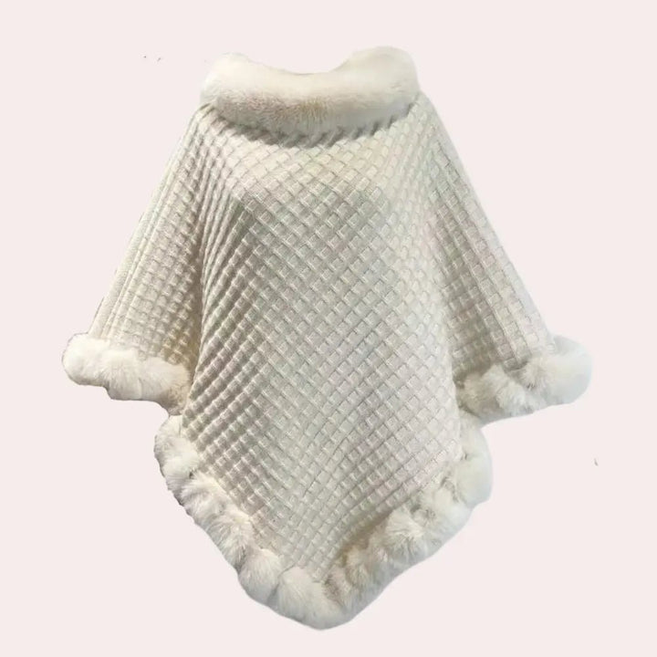 Møssa – Luksuriøs Ullponcho - Møssa Norway