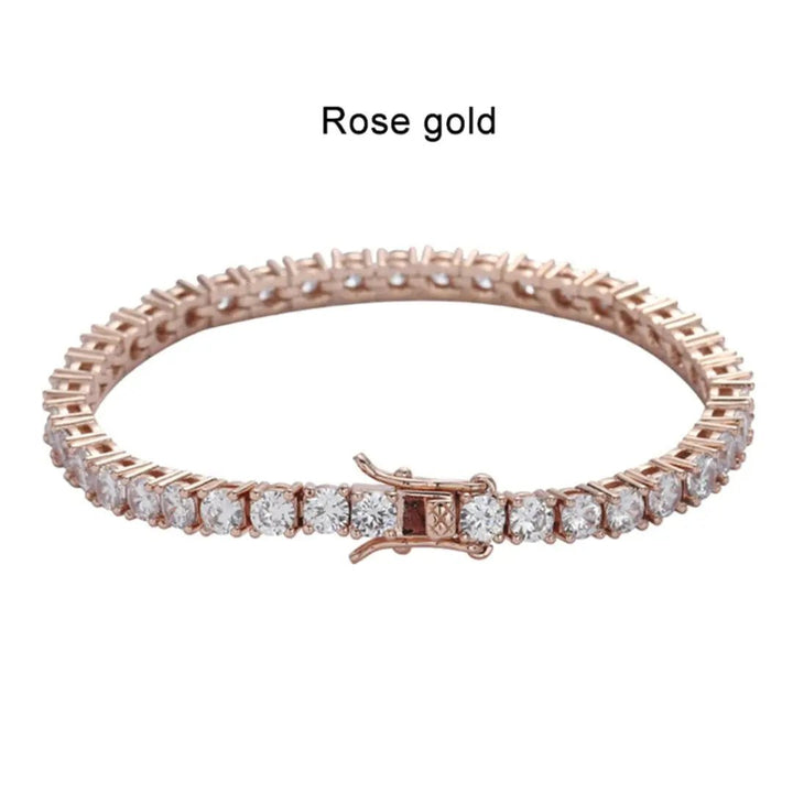 Møssa Moissanite Tennis Bracelet - Møssa Norway