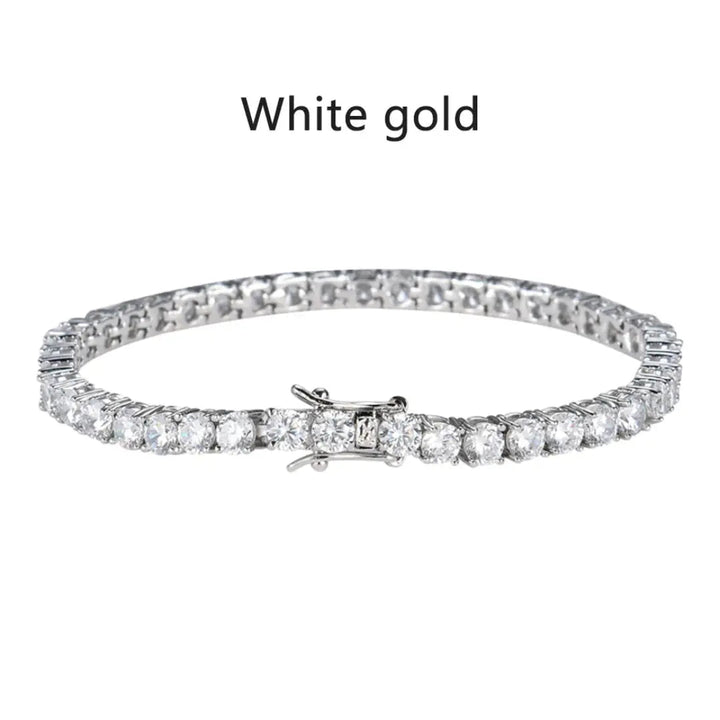 Møssa Moissanite Tennis Bracelet - Møssa Norway