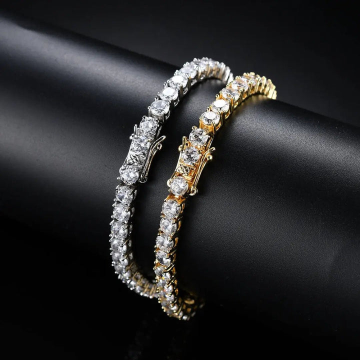 Møssa Moissanite Tennis Bracelet - Møssa Norway