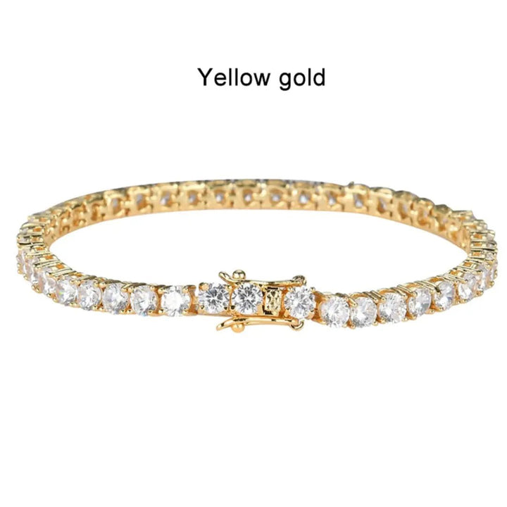 Møssa Moissanite Tennis Bracelet - Møssa Norway