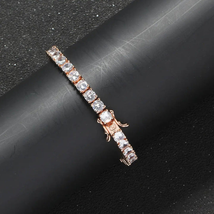 Møssa Moissanite Tennis Bracelet - Møssa Norway