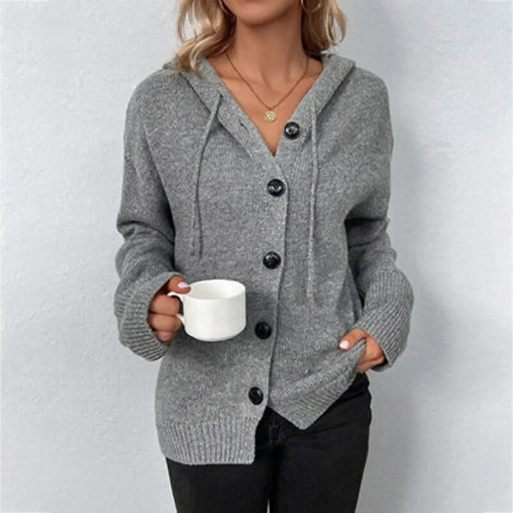 Møssa – Myk Hettecardigan i Elegant Snitt - Møssa Norway