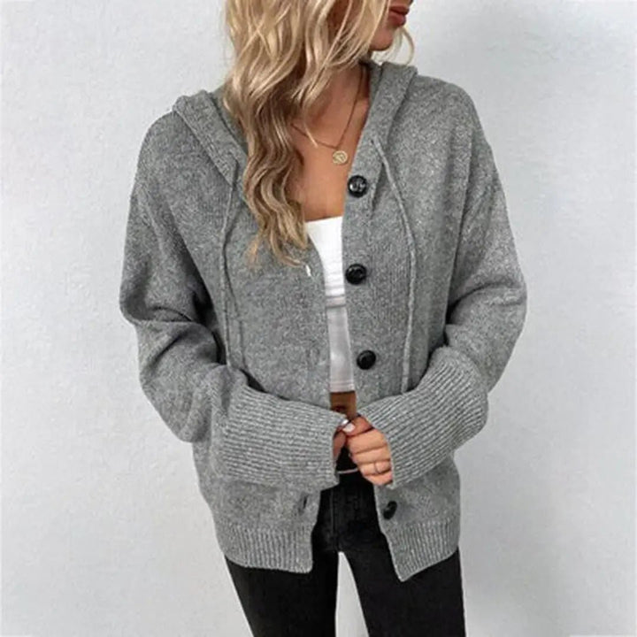 Møssa – Myk Hettecardigan i Elegant Snitt - Møssa Norway