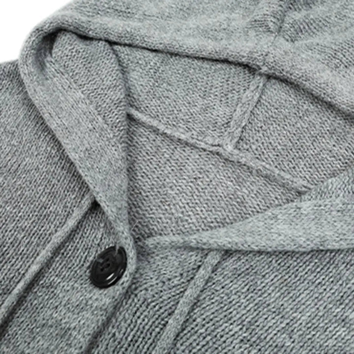 Møssa – Myk Hettecardigan i Elegant Snitt - Møssa Norway