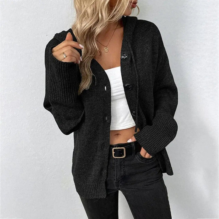 Møssa – Myk Hettecardigan i Elegant Snitt - Møssa Norway