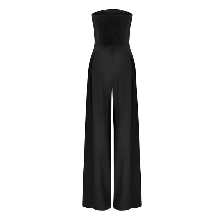 Møssa – Noire Strappløs Jumpsuit - Møssa Norway