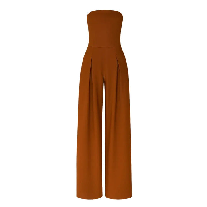 Møssa – Noire Strappløs Jumpsuit - Møssa Norway