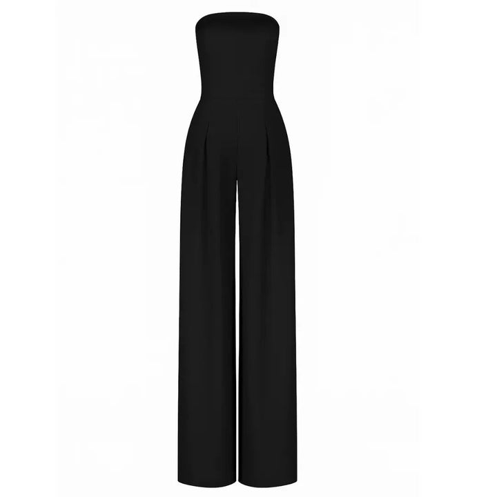 Møssa – Noire Strappløs Jumpsuit - Møssa Norway