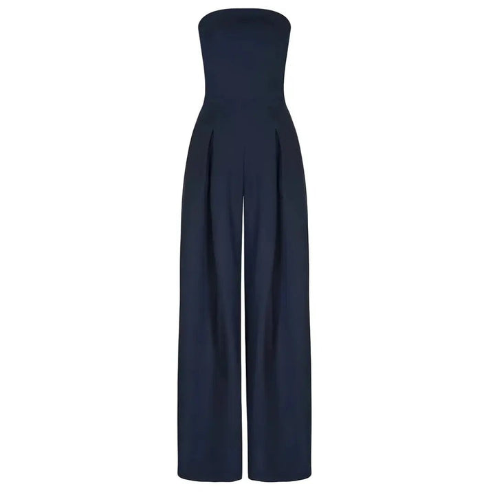Møssa – Noire Strappløs Jumpsuit - Møssa Norway