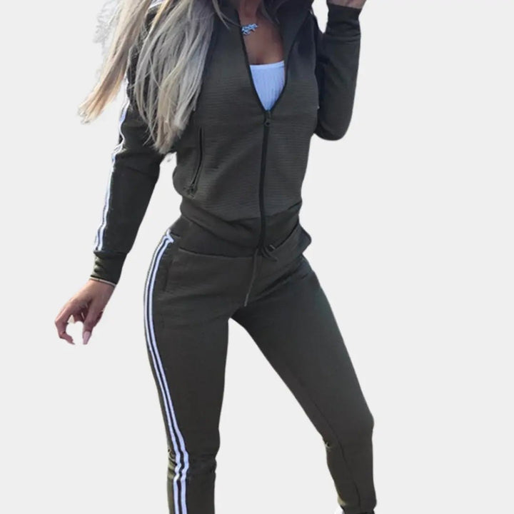 Møssa – Sienna Lett Joggingsett i Bomullsblanding - Møssa Norway