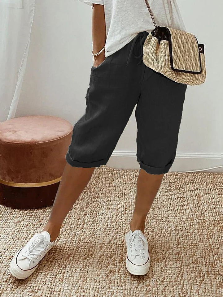 Nora™ | Bekväma sommarshorts - Møssa Norway