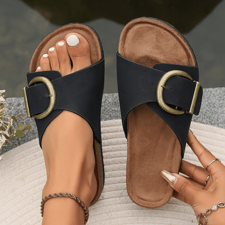 NORAH | ELEGANTE OG KOMFORTABLE SANDALER - Møssa Norway
