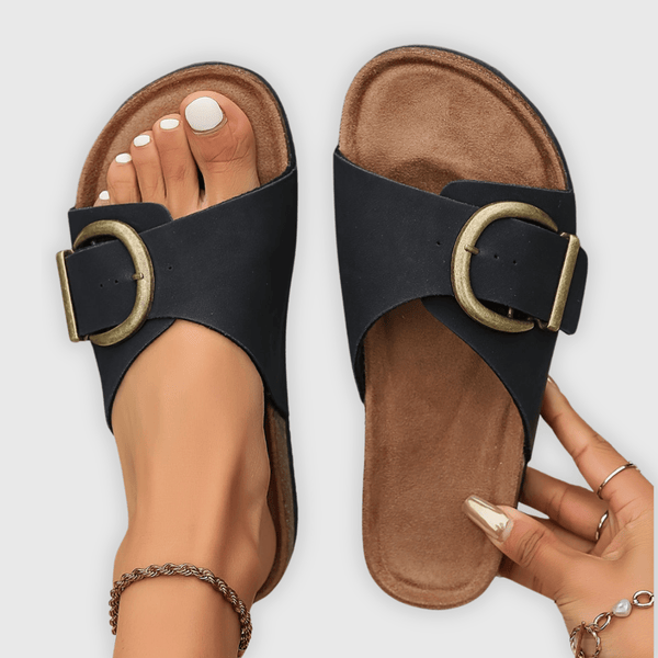 NORAH | ELEGANTE OG KOMFORTABLE SANDALER - Møssa Norway