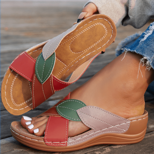 Solveig™ – Slip - on Sandaler - Møssa Norway