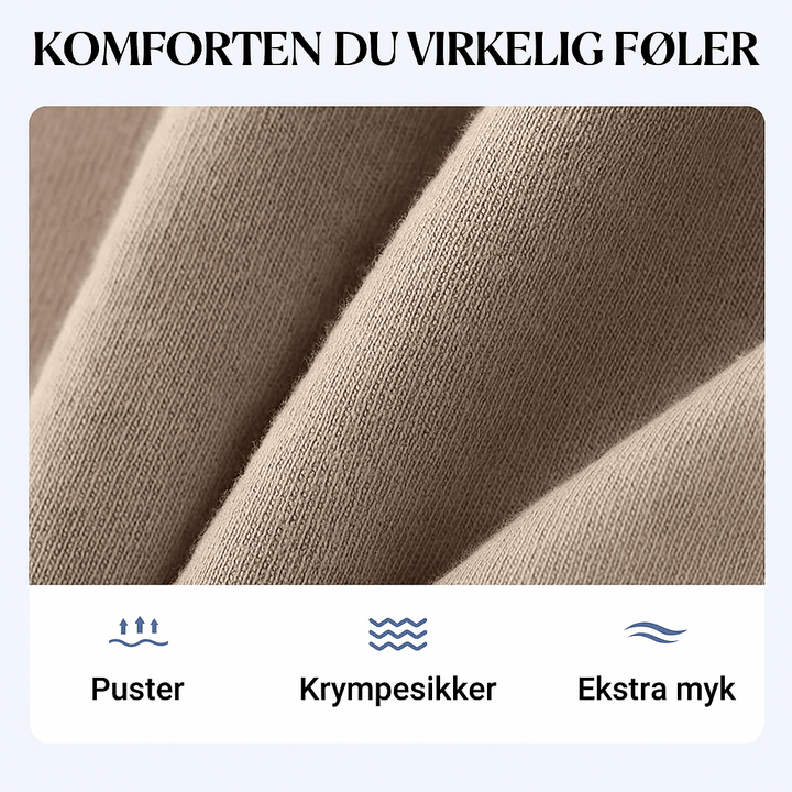 Sommerbris – Todelt Sett med Luftig Stil - Møssa Norway